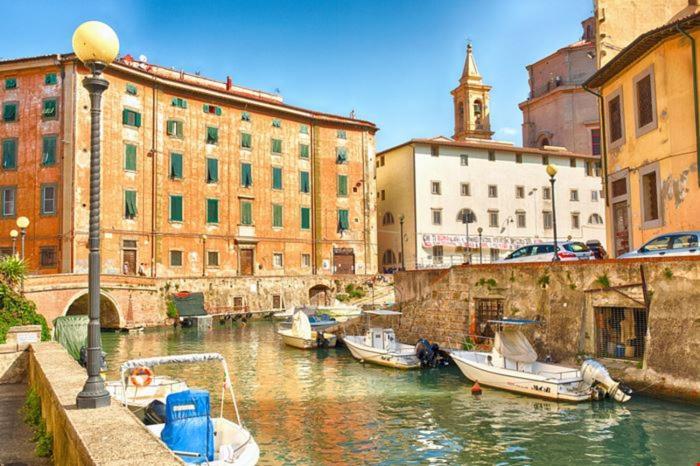 La Piccola Al Mare Apartment Livorno Bagian luar foto